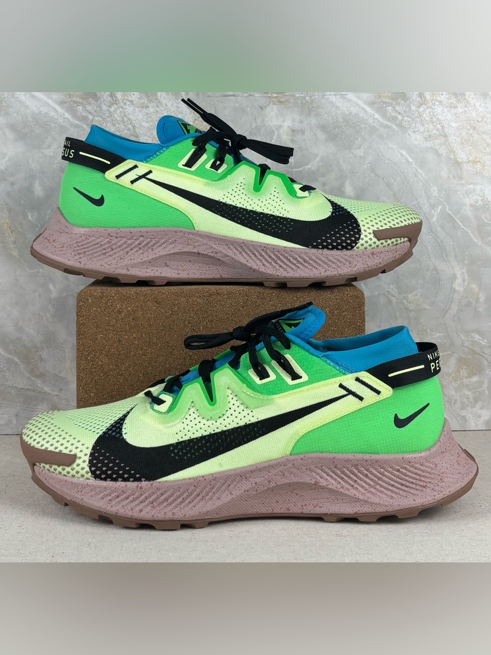 Nike Pegasus Trail 2 Barely Volt Trail Running Shoes Men’s 10.5–11